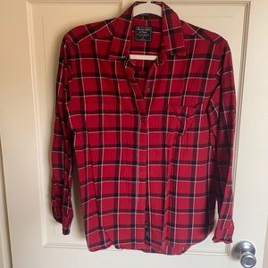 Abercrombie & Fitch boyfriend flannel